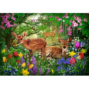 Bluebird Puzzle (70166) - Ciro Marchetti: "Spirit of Spring" - 1500 Teile Puzzle