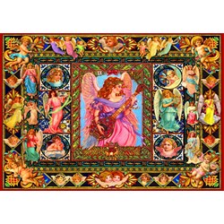 Bluebird Puzzle (70027) - Lewis T. Johnson: "Antique Angels" - 1500 Teile Puzzle