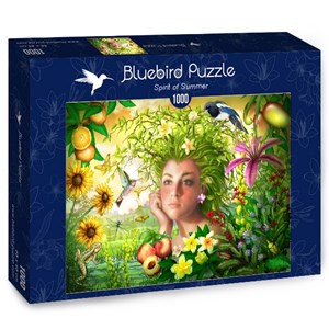 Bluebird Puzzle (70179) - Ciro Marchetti: "Spirit of Summer" - 1000 Teile Puzzle