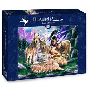 Bluebird Puzzle (70136) - Robin Koni: "Dream Catcher" - 1000 Teile Puzzle