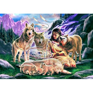 Bluebird Puzzle (70136) - Robin Koni: "Dream Catcher" - 1000 Teile Puzzle