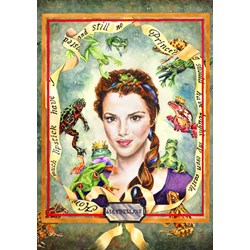 Bluebird Puzzle (70089) - Charlsie Kelly: "Maybelline" - 1500 Teile Puzzle