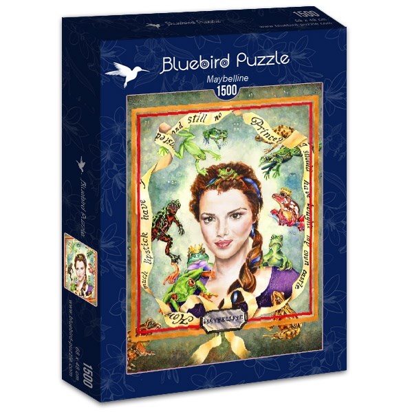Bluebird Puzzle (70089) - Charlsie Kelly: "Maybelline" - 1500 Teile Puzzle