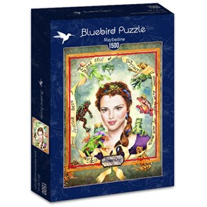 Bluebird Puzzle (70089) - Charlsie Kelly: "Maybelline" - 1500 Teile Puzzle