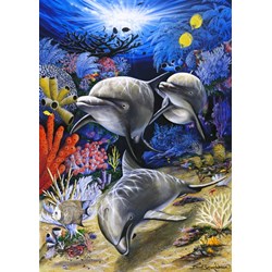 Bluebird Puzzle (70095) - Dann Spider Warren: "In Search Of Mischief" - 1000 Teile Puzzle