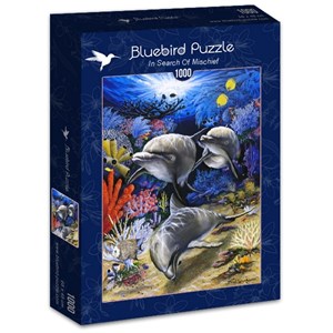 Bluebird Puzzle (70095) - Dann Spider Warren: "In Search Of Mischief" - 1000 Teile Puzzle