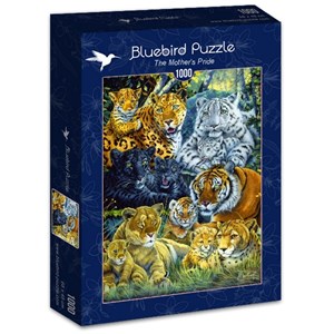 Bluebird Puzzle (70082) - Jenny Newland: "The Mother's Pride" - 1000 Teile Puzzle