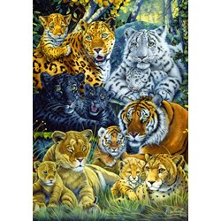 Bluebird Puzzle (70082) - Jenny Newland: "The Mother's Pride" - 1000 Teile Puzzle