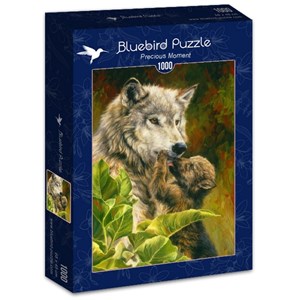 Bluebird Puzzle (70086) - Lucie Bilodeau: "Precious Moment" - 1000 Teile Puzzle