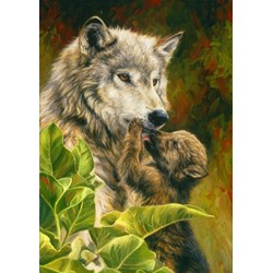 Bluebird Puzzle (70086) - Lucie Bilodeau: "Precious Moment" - 1000 Teile Puzzle