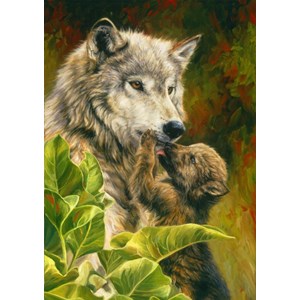 Bluebird Puzzle (70086) - Lucie Bilodeau: "Precious Moment" - 1000 Teile Puzzle