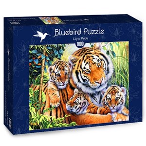 Bluebird Puzzle (70080) - Jenny Newland: "Lily's Pride" - 1000 Teile Puzzle
