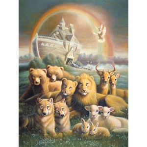 SunsOut (66024) - William Clayton Hallmark: "The Promise" - 1000 Teile Puzzle