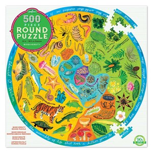 eeBoo (EPZFBOD) - "Biodiversity" - 500 Teile Puzzle
