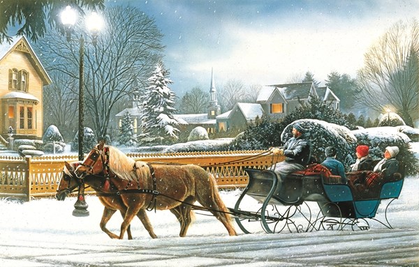 SunsOut (55749) - Kevin Daniel: "Heavenly Night" - 1000 Teile Puzzle