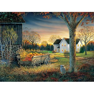 SunsOut (29046) - Sam Timm: "Pumpkin Harvest" - 1000 Teile Puzzle