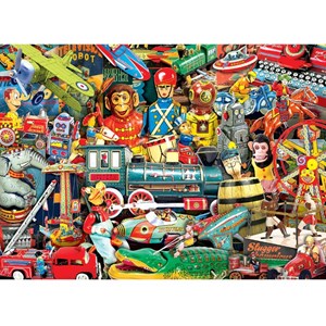 MasterPieces (71832) - "Toyland" - 1000 Teile Puzzle