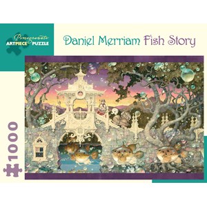 Pomegranate (AA990) - "Fish Story" - 1000 Teile Puzzle