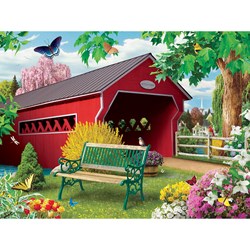 MasterPieces (31815) - "Lazy Days, Springtime" - 750 Teile Puzzle