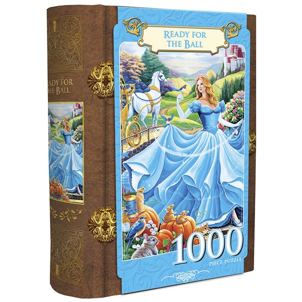 MasterPieces (71830) - "Aschenputtel" - 1000 Teile Puzzle