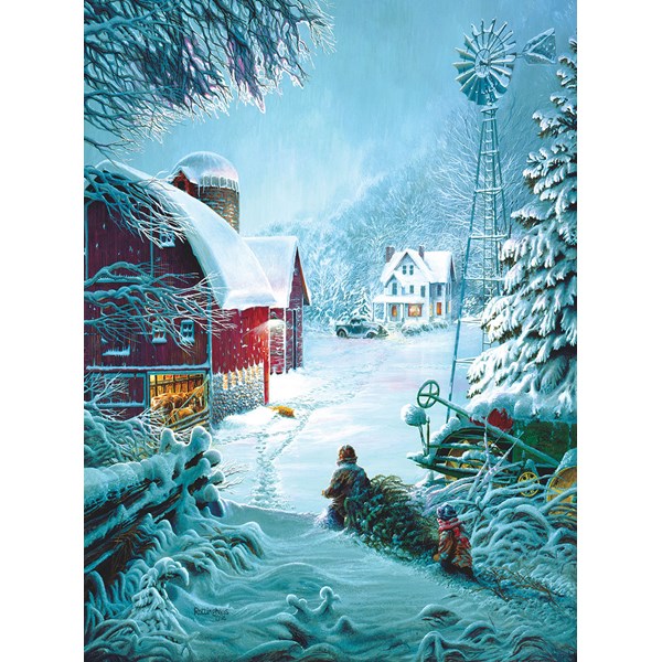 SunsOut (68360) - David Rottinghaus: "Sanctuary Season" - 1000 Teile Puzzle