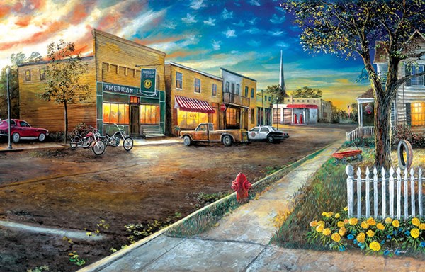 SunsOut (67357) - Jim Hansel: "Home of the Brave" - 1000 Teile Puzzle