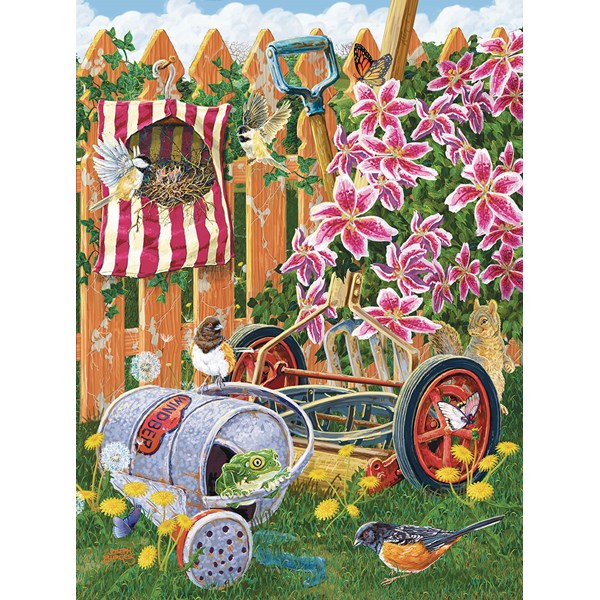 SunsOut (38932) - Joseph Burgess: "A Fine Nesting Place" - 1000 Teile Puzzle