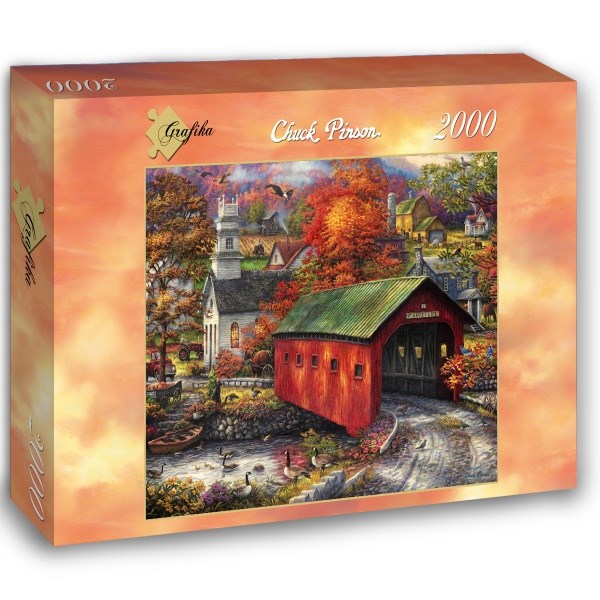 Grafika (02761) - Chuck Pinson: "The Sweet Life" - 2000 Teile Puzzle