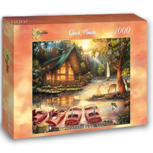 Grafika (02751) - Chuck Pinson: "Seize the Day" - 1000 Teile Puzzle