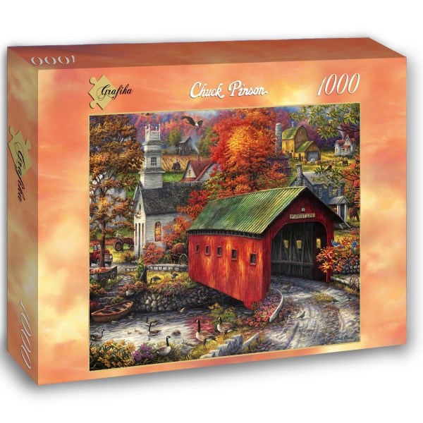Grafika (02762) - Chuck Pinson: "The Sweet Life" - 1000 Teile Puzzle
