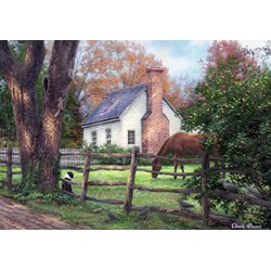 Grafika (02768) - Chuck Pinson: "Where Time Moves Slower" - 1000 Teile Puzzle