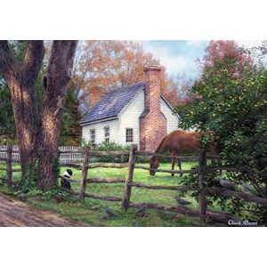 Grafika (02768) - Chuck Pinson: "Where Time Moves Slower" - 1000 Teile Puzzle