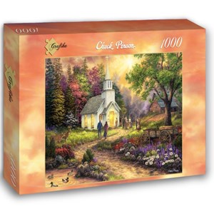 Grafika (02775) - Chuck Pinson: "Strength Along the Journey" - 1000 Teile Puzzle