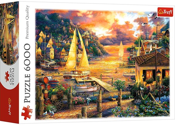 Trefl (65005) - "Träume fangen" - 6000 Teile Puzzle