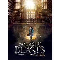 Wrebbit (WPP-5005) - "Fantastic Beasts, Macusa" - 500 Teile Puzzle