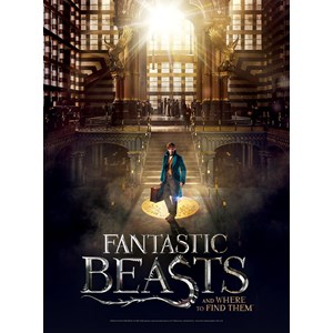 Wrebbit (WPP-5005) - "Fantastic Beasts, Macusa" - 500 Teile Puzzle