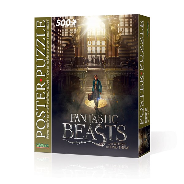 Wrebbit (WPP-5005) - "Fantastic Beasts, Macusa" - 500 Teile Puzzle