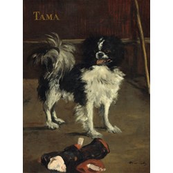 Grafika (01745) - Edouard Manet: "The Japanese Dog, 1875" - 2000 Teile Puzzle