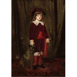 Grafika (01941) - Mary Cassatt: "Eddy Cassatt, 1875" - 1000 Teile Puzzle