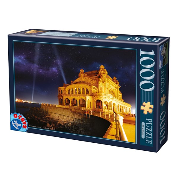 D-Toys (74799) - "Constanta, Romania" - 1000 Teile Puzzle