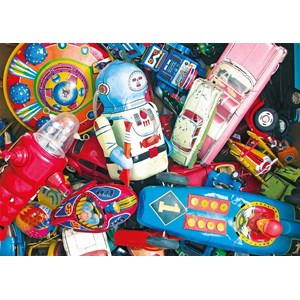 Nathan (87804) - "Spielzeugbox" - 1500 Teile Puzzle