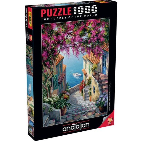 Anatolian (1088) - "Stairs to the Sea" - 1000 Teile Puzzle