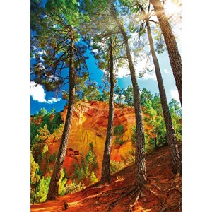 Nathan (87639) - "Ocres de Roussillon" - 1000 Teile Puzzle