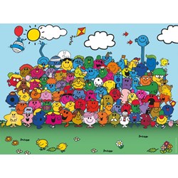 Nathan (87237) - "Monsieur Madame" - 500 Teile Puzzle