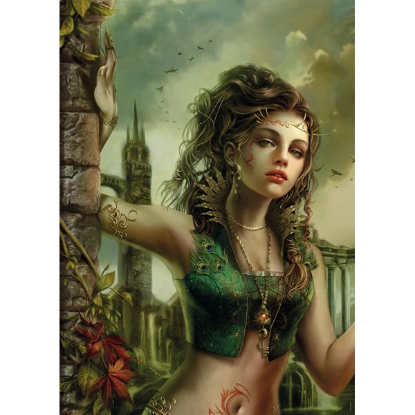 Nathan (87582) - Cris Ortega: "Mystical Encounter" - 1000 Teile Puzzle