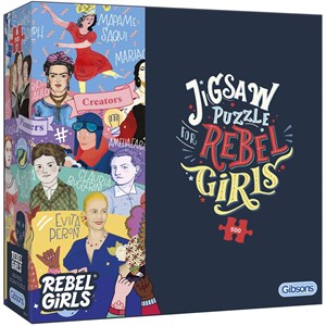 Gibsons (G3131) - "Rebel Girls" - 500 Teile Puzzle
