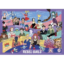 Gibsons (G3131) - "Rebel Girls" - 500 Teile Puzzle