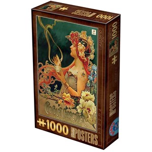 D-Toys (76892) - "Chocolat Carpentier" - 1000 Teile Puzzle