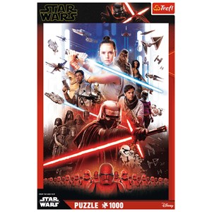 Trefl (10553) - "Star Wars 9" - 1000 Teile Puzzle