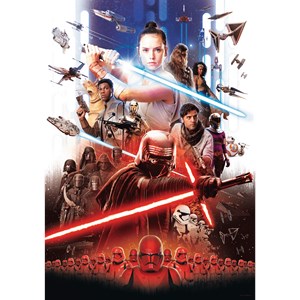 Trefl (10553) - "Star Wars 9" - 1000 Teile Puzzle
